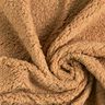 cuddly teddy fur fabric – cinnamon,  thumbnail number 3