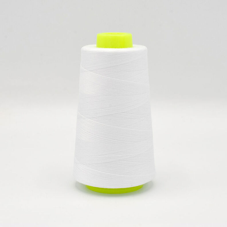 Overlock thread | 2740 m | 3000 yds – white,  image number 1
