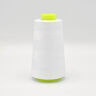 Overlock thread | 2740 m | 3000 yds – white,  thumbnail number 1