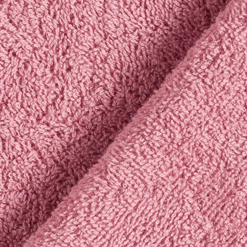 Towelling Fabric – dusky pink,  image number 5