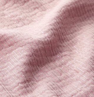 Shimmer Stripes Cotton Muslin – pink, 