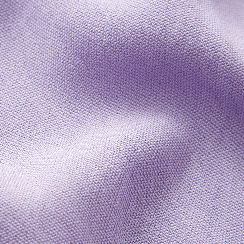 Plain-coloured plain weave viscose blend – mauve,  image number 3