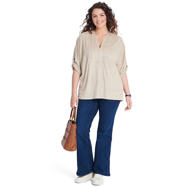 Plus size dress / blouse  | Burda 5934 | 44-54,  image number 4