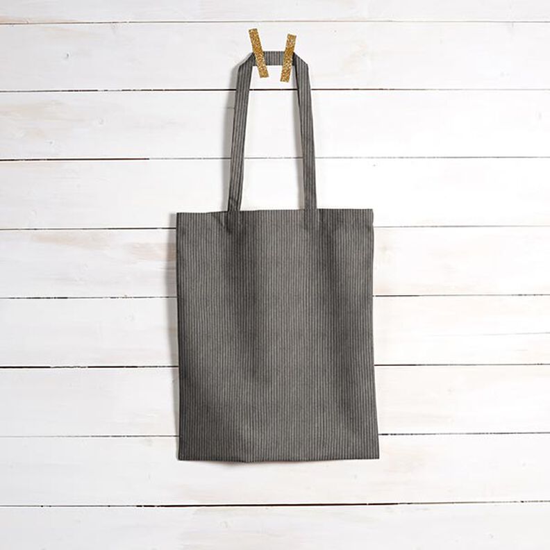 Upholstery Fabric Cord-Look Fjord – grey, image number 8