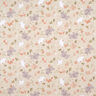 Cotton Poplin animals from all over the world – natural,  thumbnail number 1