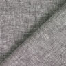 Cotton Linen Blend Mottled – black,  thumbnail number 3