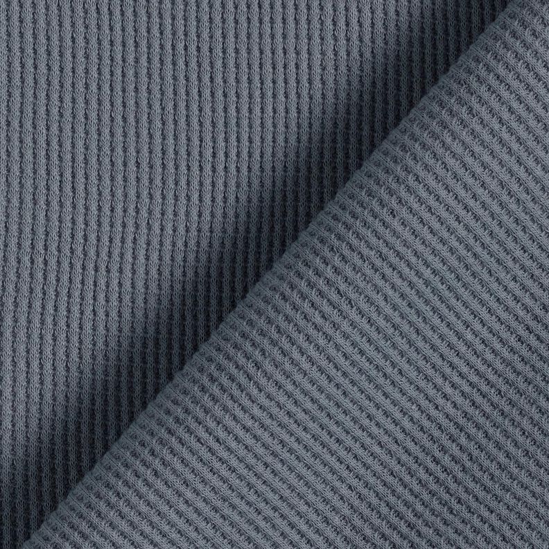 Waffle Jersey Plain – grey,  image number 3