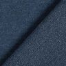 Fine Mottled French Terry – navy blue/grey,  thumbnail number 5