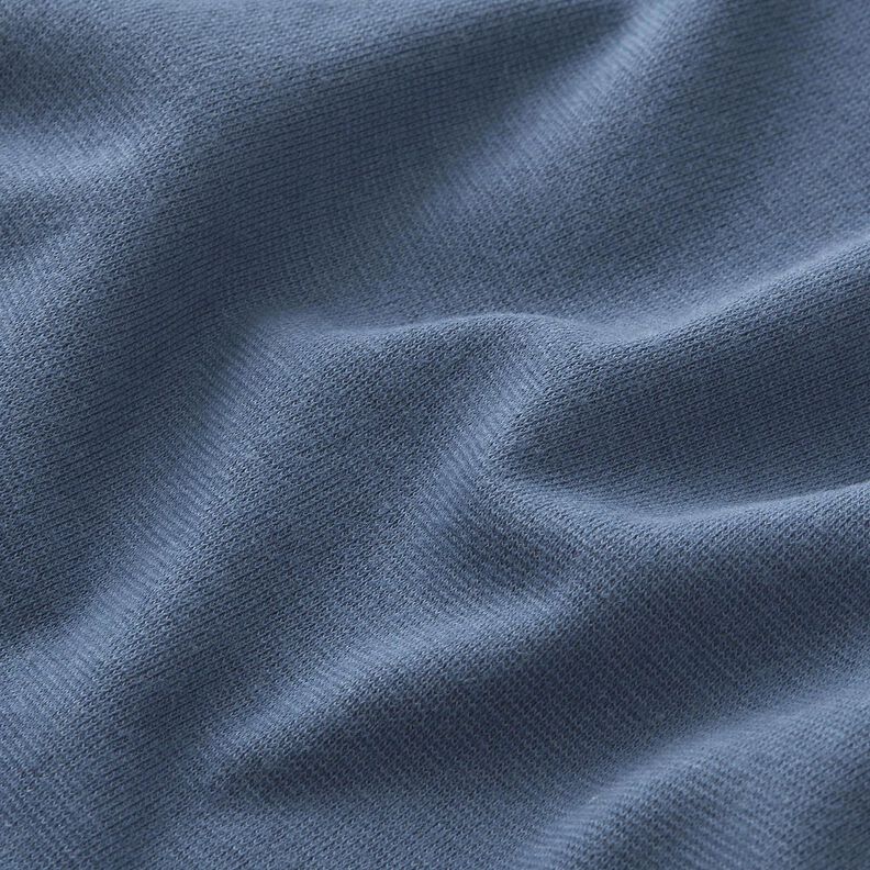 Cuffing Fabric Plain – denim blue, image number 2