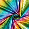 Foil jersey, colourful rainbow shimmer,  thumbnail number 4