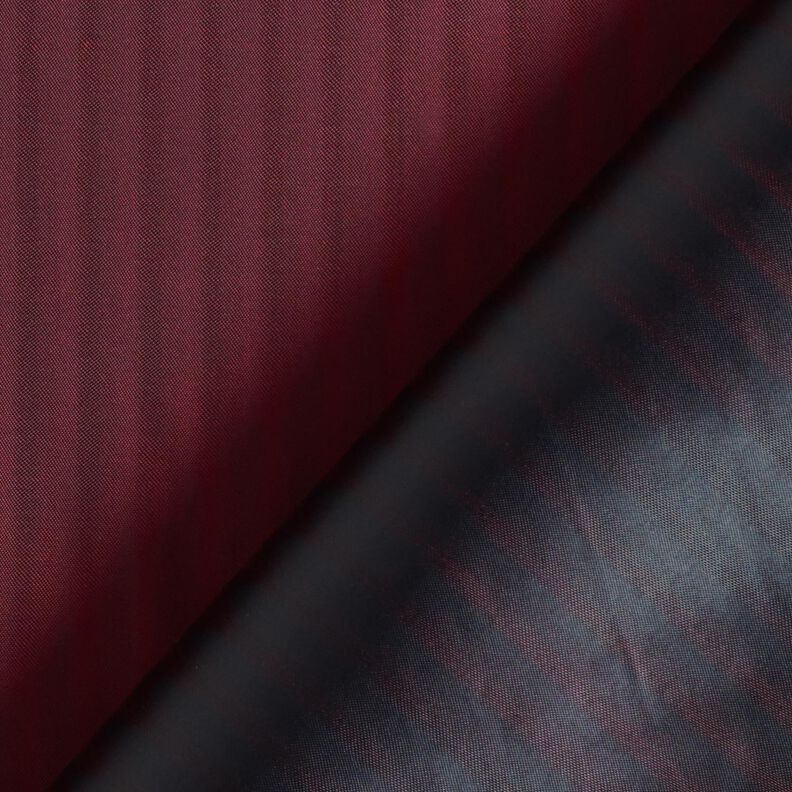 Satin lining shadow stripe – burgundy,  image number 4