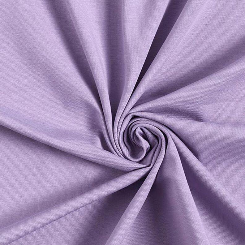 Medium Cotton Jersey Plain – mauve,  image number 1
