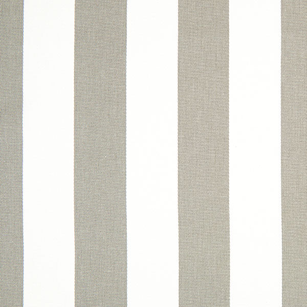 Stripes Cotton Twill 2 – grey/white,  image number 1
