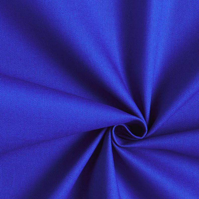 Decor Fabric Canvas – royal blue,  image number 1