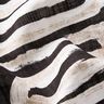 Wavy lines cotton viscose blend – black,  thumbnail number 2
