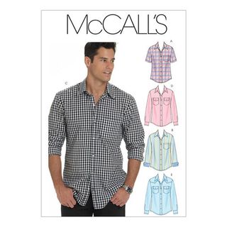 MEN'S Shirt, McCALL´S M6044, 