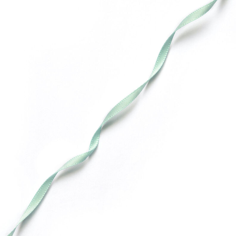 Satin Ribbon [3 mm] – pale mint,  image number 2