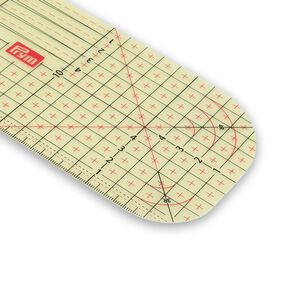 Ironing ruler [30 x 10 cm] | Prym – transparent, 