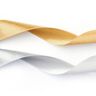 Double Face Satin Ribbon - silver,  thumbnail number 2