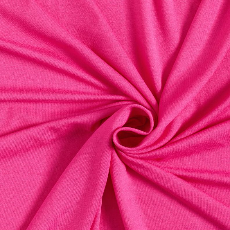 Medium summer jersey viscose – pink,  image number 1