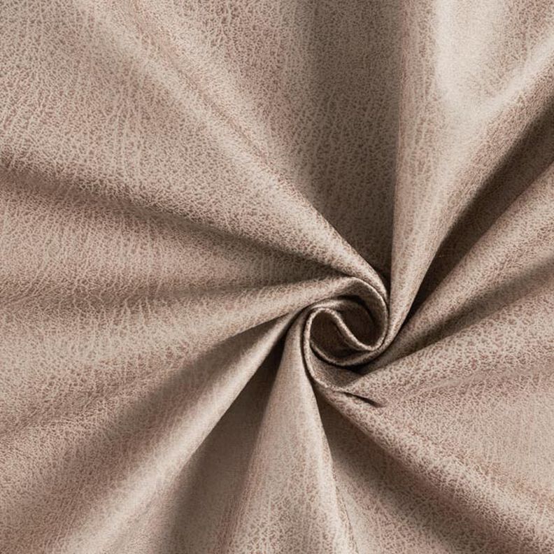 Upholstery Fabric Imitation Leather Pamero – taupe,  image number 1