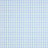 Seersucker Cotton Blend Check – light blue/neon green,  thumbnail number 1