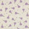 Lavender Bouquet Half Panama – natural,  thumbnail number 1