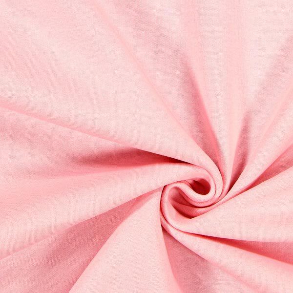Brushed Sweatshirt Fabric – pink,  image number 1