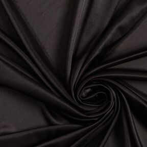 Knitted Lining Charmeuse Plain – black, 