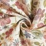 Decor Fabric Tapestry Fabric colourful flowers – light beige/rosé,  thumbnail number 3