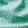 Coated Cotton Little Dots – aqua blue,  thumbnail number 3