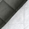 Upholstery Fabric Velvet Quilted Fabric – dark grey,  thumbnail number 3