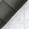 Upholstery Fabric Velvet Quilted Fabric – dark grey,  thumbnail number 3