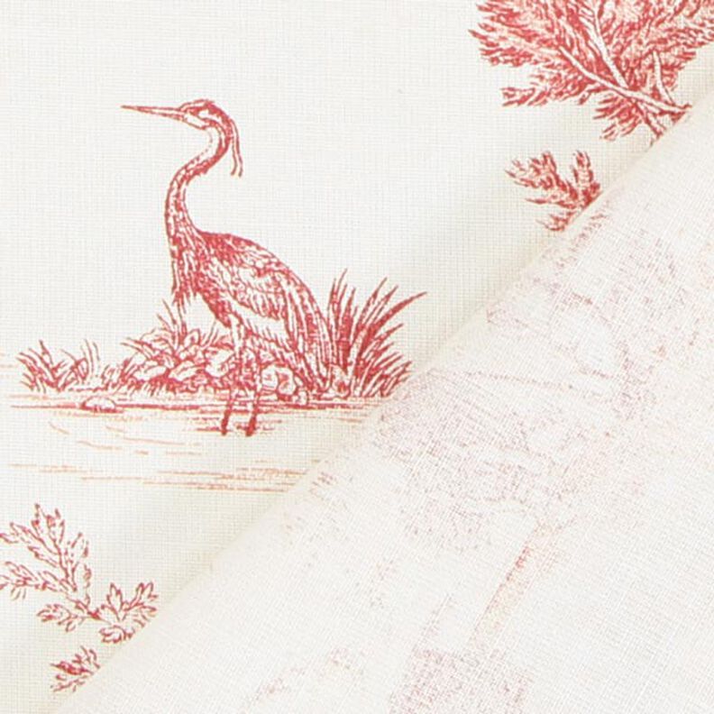Cotton Mini Pastorale 280 cm – red,  image number 3