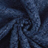 Seconds Plain Imitation Leather with Faux Fur Reverse – black/navy blue,  thumbnail number 4