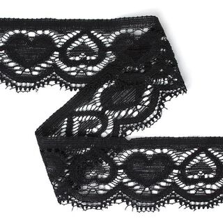 Elasticated Heart-motif Lace 2, 