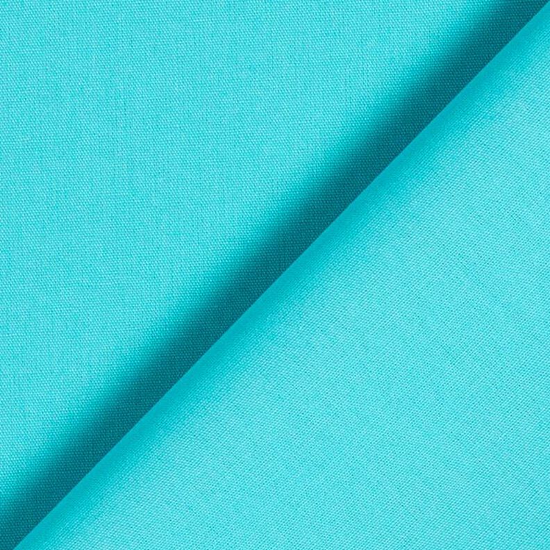 Cotton Poplin Plain – light turquoise,  image number 5