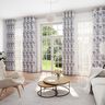 Half Panama Decor Fabric Toile de Jour – navy blue/offwhite,  thumbnail number 7