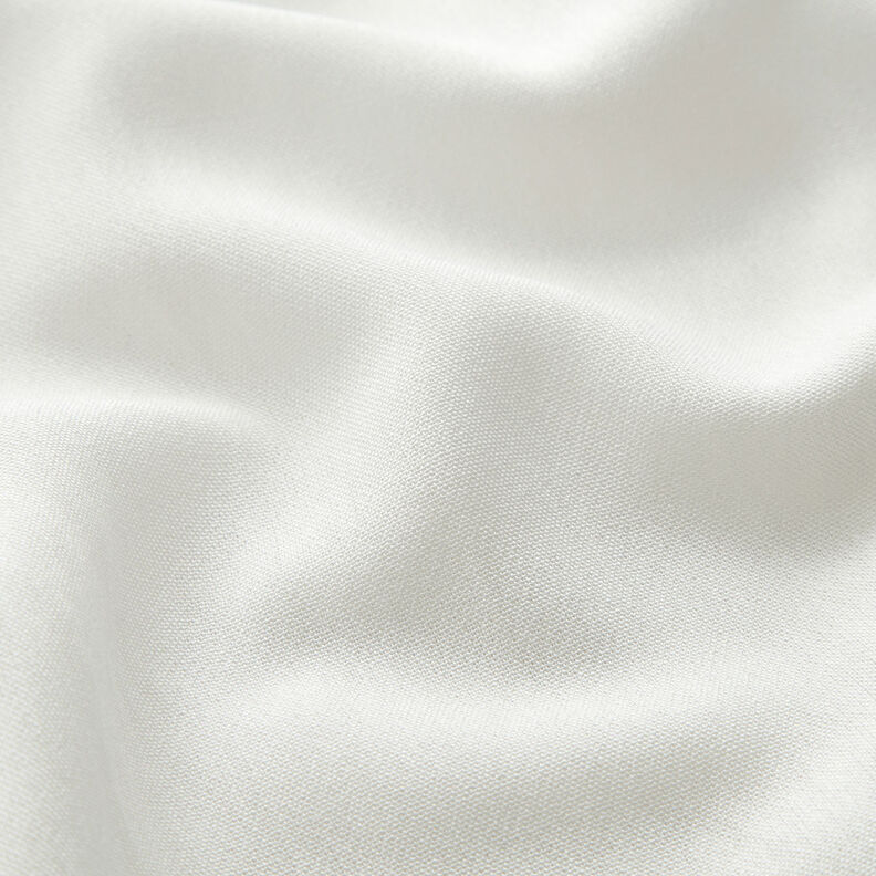 Plain-coloured plain weave viscose blend – offwhite,  image number 2