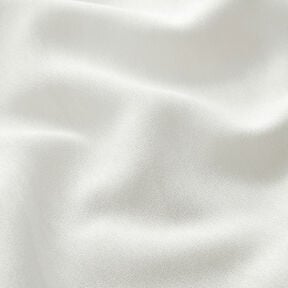 Plain-coloured plain weave viscose blend – offwhite, 