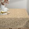 Decor Fabric Half Panama sea of leaves – offwhite/light brown,  thumbnail number 7