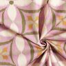 Decor Fabric Canvas Embroidery look large – pastel violet/light beige,  thumbnail number 3