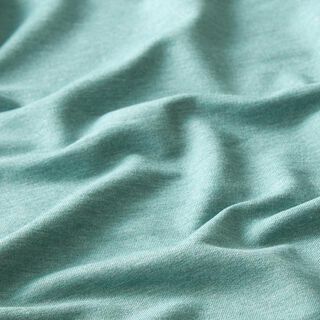 Fine Mottled French Terry – green/grey, 