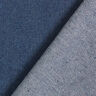 Heavy cotton denim – navy blue,  thumbnail number 3