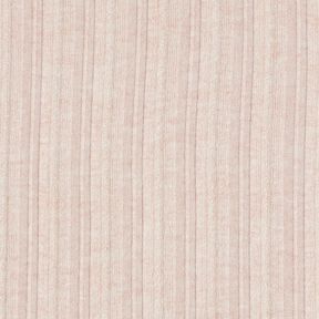 Plain ribbed knit – rosé, 