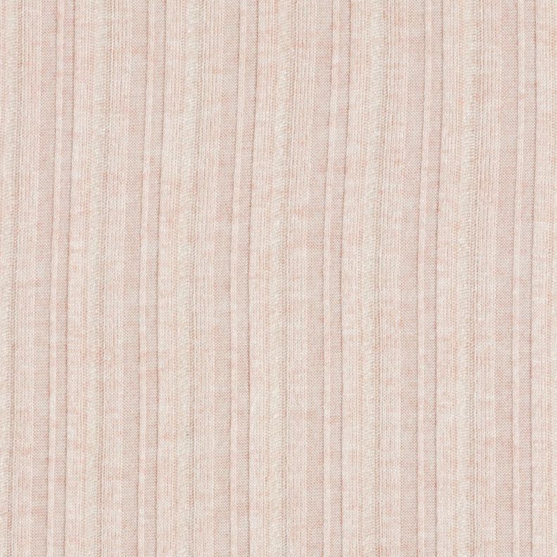 Plain ribbed knit – rosé,  image number 1