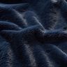 Plain faux fur – navy blue,  thumbnail number 2