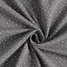 Double Gauze/Muslin Polka Dots – slate grey/white,  thumbnail number 3