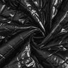 Diamond Quilted Fabric – black,  thumbnail number 3