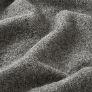 GOTS Merino Wool Fleece Organic Wool | Albstoffe – grey, 